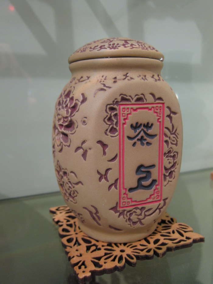 Tea vessel at Ong's Tea Shop, Bangkok.