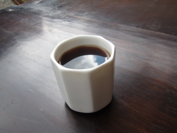 I found the sky in my Yunnan tea.