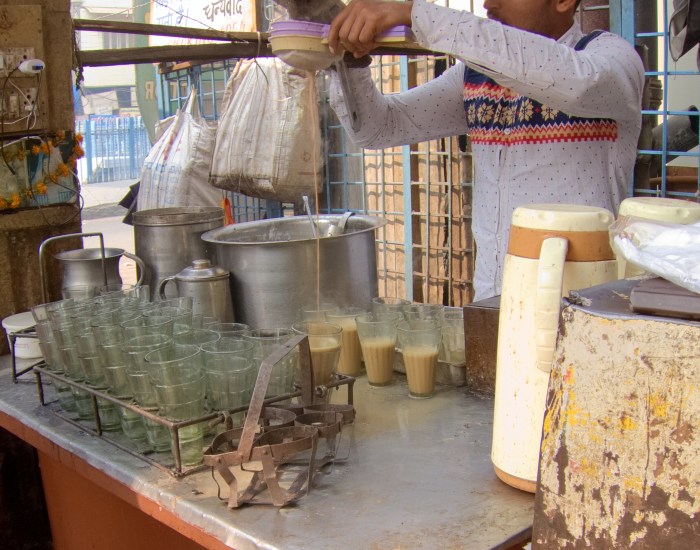 Old Delhi Chai Walla.
