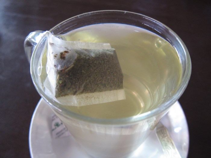 The Tea Bag.