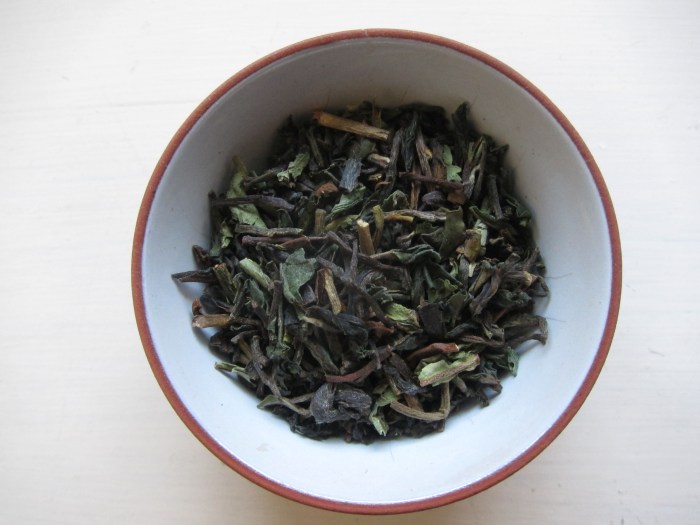 Kangra "Green Gold" black tea.