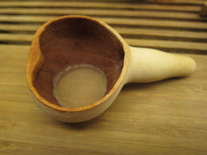 Gourd tea strainer, Tea Drunk.