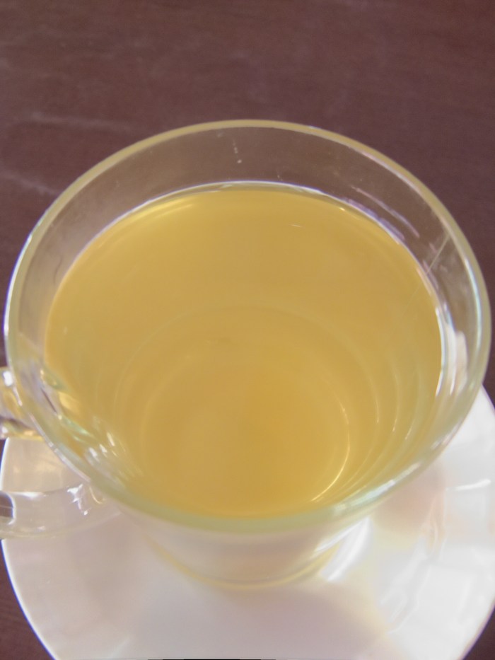 Kangra tea...from a tea bag. It surprised me!