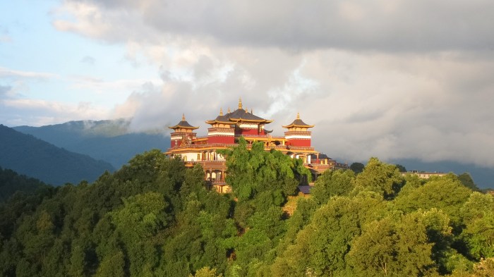 Kopan Monastery, Nepal.