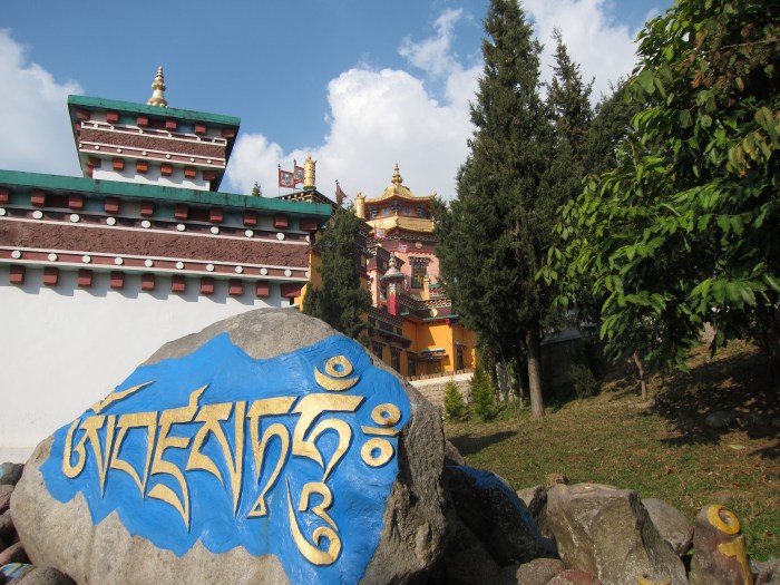 Tsering Jong Monastery, Bir.