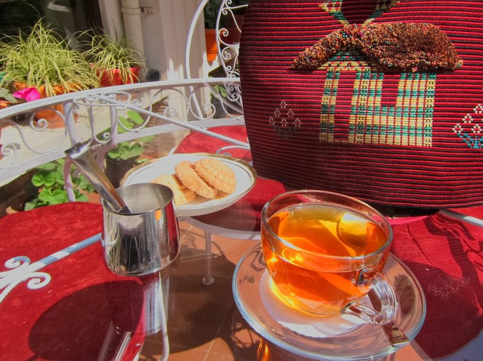 Second flush tea from last year. Still very good.