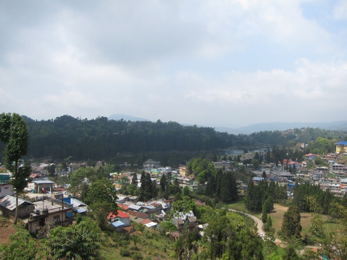 View of the lake from Glenmore International School.