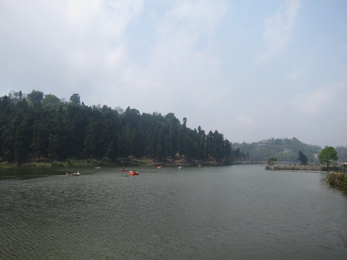 Mirik's small but pretty lake.