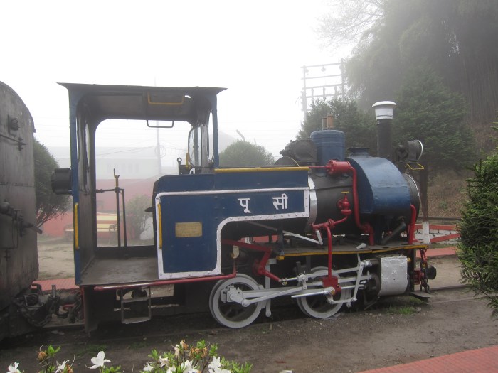 Railway Museum at Ghum.