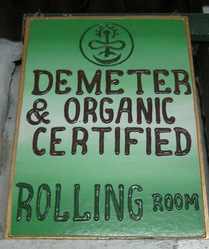 Makaibari has Organic and Biodynamic certifications.
