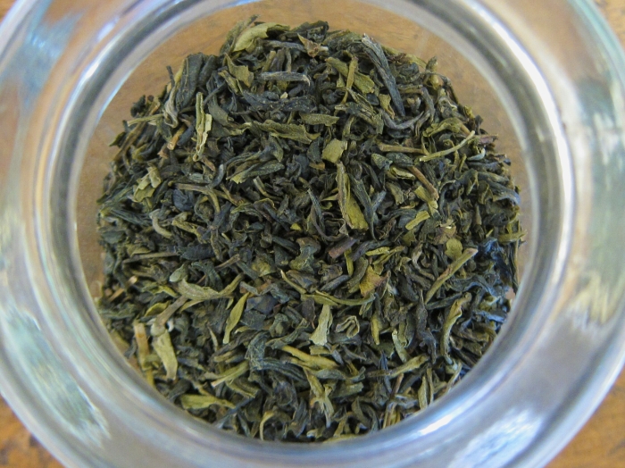 Mineral Springs green tea.